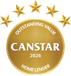 CANSTAR - Outstanding Value Home Lender 2026